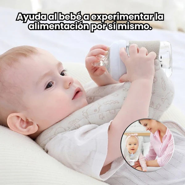 Comfyfeed™: Almohada de lactancia manos libres y apoyo ergonómico