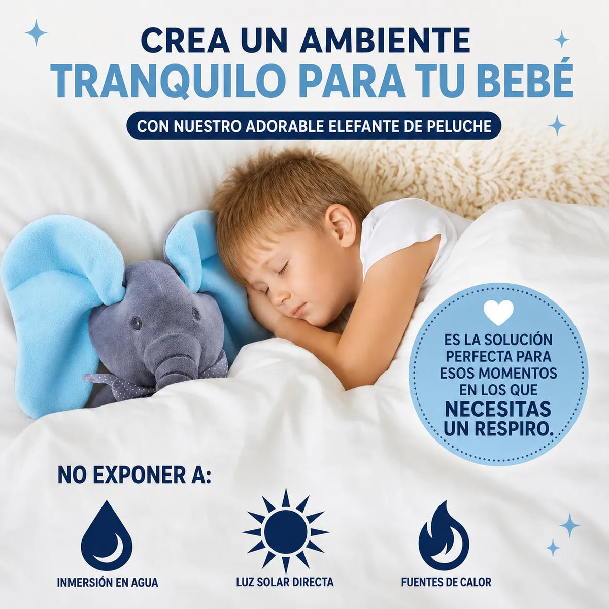 PeekABoo Elephant™ Peluche Interactivo con Movimiento
