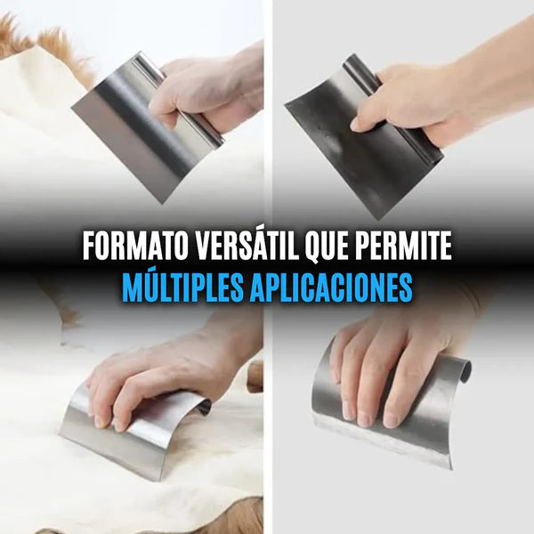 CleanSweep™ Herramienta Depilación de Animales