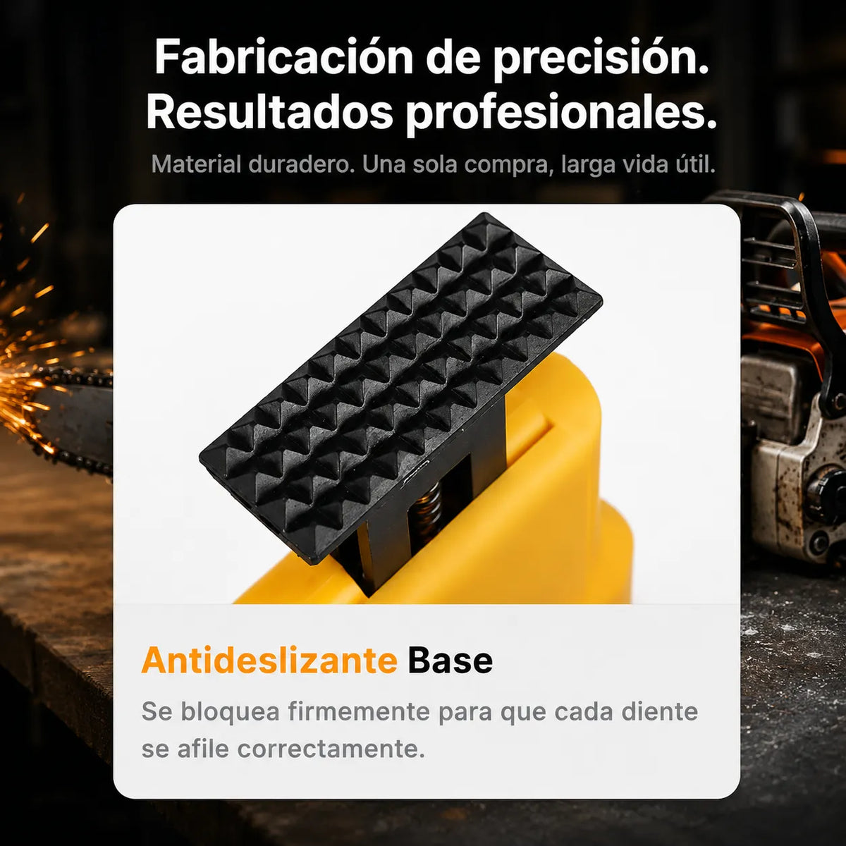 ChainSharp™ Afilador Portátil de Motosierra