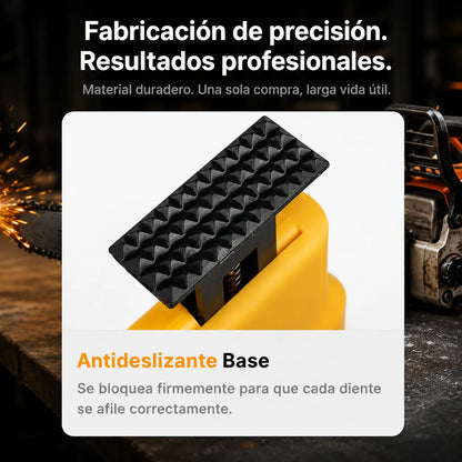 ChainSharp™ Afilador Portátil de Motosierra