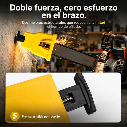 ChainSharp™ Afilador Portátil de Motosierra