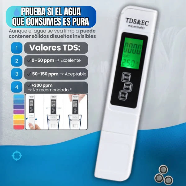 AquaView ™ Medidor de Calidad del Agua