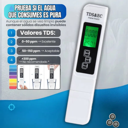 AquaView ™ Medidor de Calidad del Agua