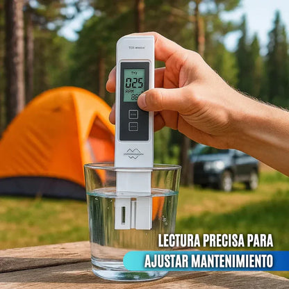 AquaView ™ Medidor de Calidad del Agua