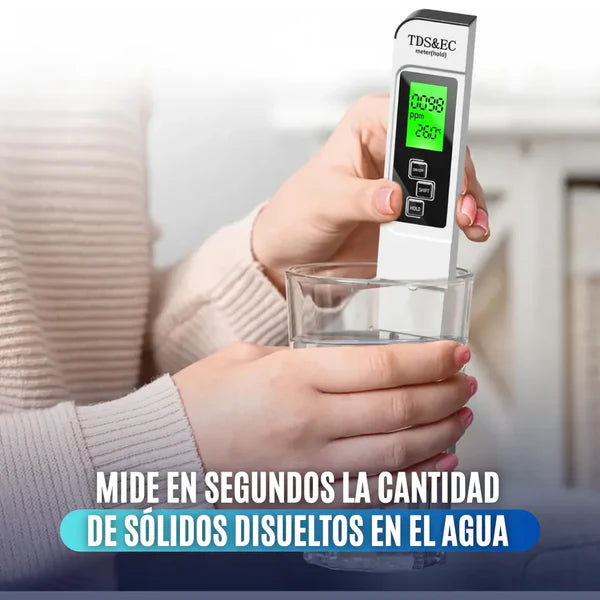 AquaView ™ Medidor de Calidad del Agua
