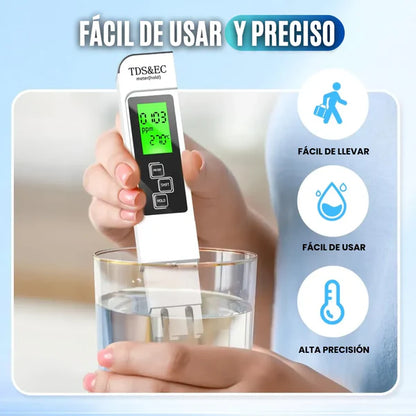 AquaView ™ Medidor de Calidad del Agua