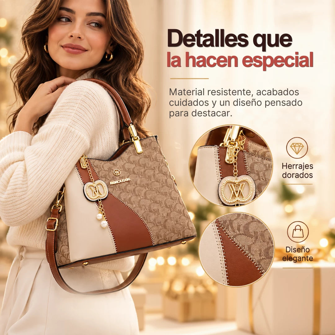 MuseBag™ Set Bolso Bucket Elegante🎄👜