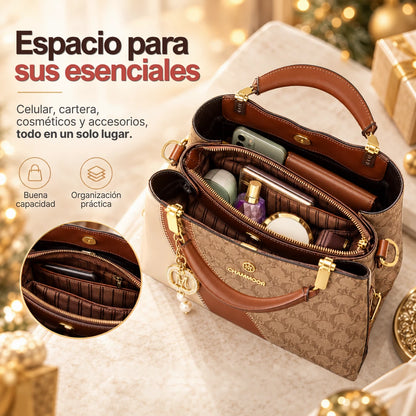 MuseBag™ Set Bolso Bucket Elegante🎄👜