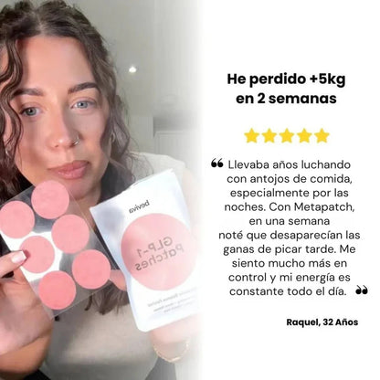 VitalPatch™ Parches de Equilibrio Metabólico (60 Unidades)