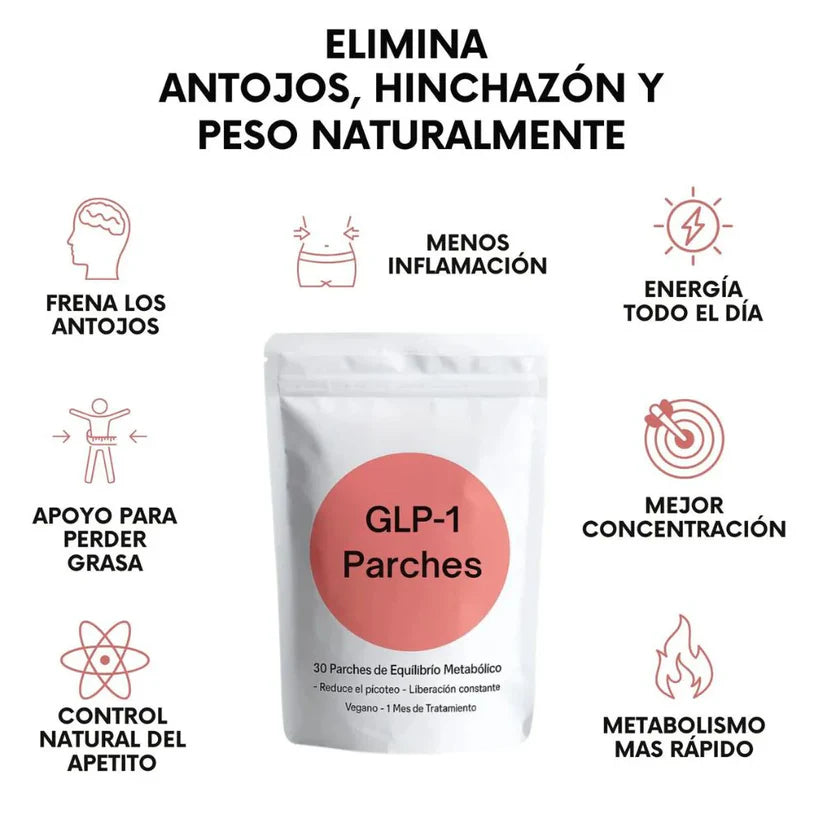 VitalPatch™ Parches de Equilibrio Metabólico (60 Unidades)