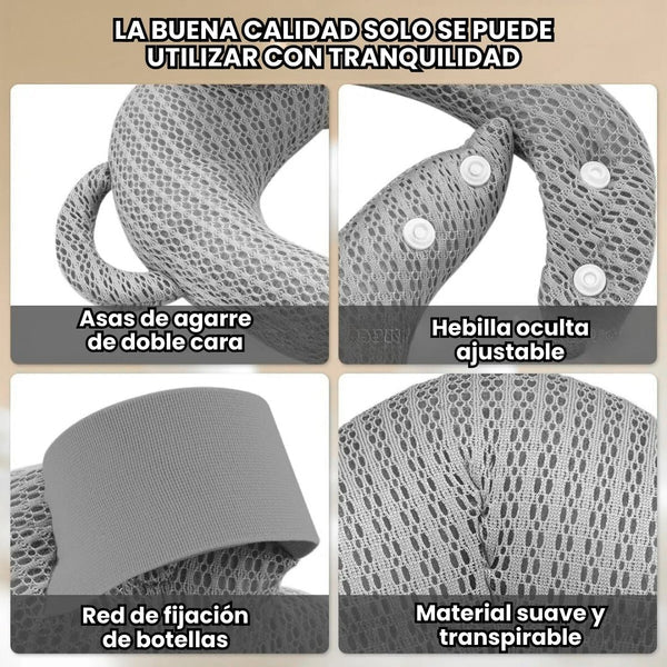 Comfyfeed™: Almohada de lactancia manos libres y apoyo ergonómico