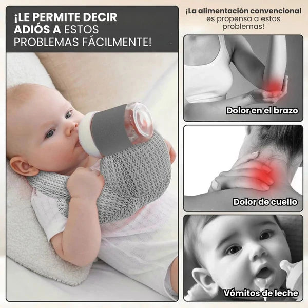 Comfyfeed™: Almohada de lactancia manos libres y apoyo ergonómico