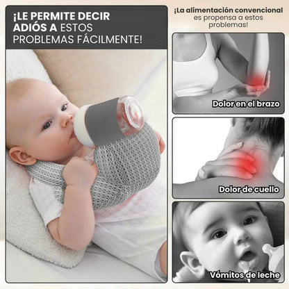 Comfyfeed™: Almohada de lactancia manos libres y apoyo ergonómico
