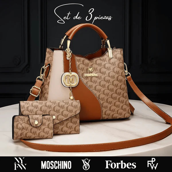 MuseBag™Set Bolso Bucket Elegante