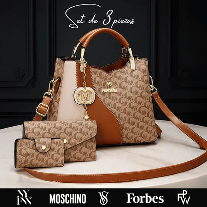 MuseBag™Set Bolso Bucket Elegante