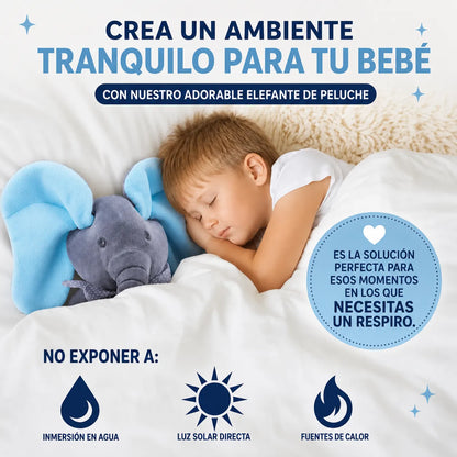 PeekABoo Elephant™ Peluche Interactivo con Movimiento