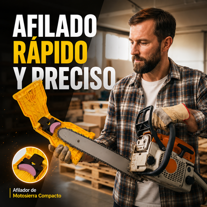 ChainSharp™ Afilador Portátil de Motosierra