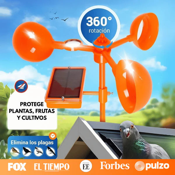 BirdShield™ Espantapájaros Reflectante