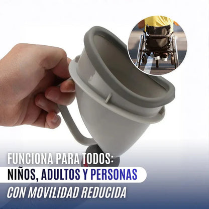 TravelRelier™ Urinal portátil para viajes