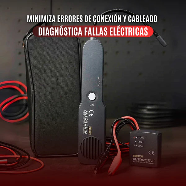 WireTracer™ Rastreador de Cables y Circuitos