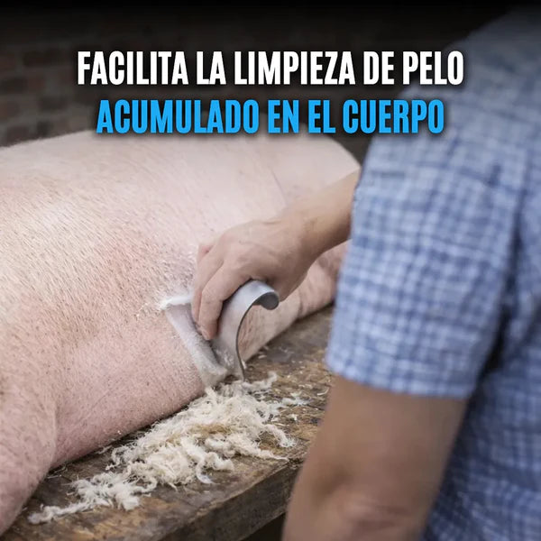CleanSweep™ Herramienta Depilación de Animales