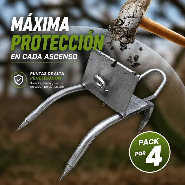 TreeClaw™ Garras Trepadoras de Árboles Pack x4