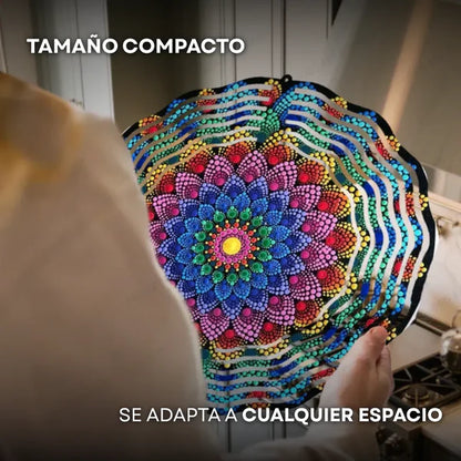 AuraSpin™ Molino de Viento Colgantes 3D